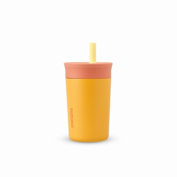 Owala 12oz Tumbler Water Bottles Kids Orange Canada | YZULX-3745